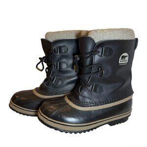 Sorel Caribou Youth Waterproof Boot Size 6